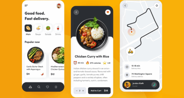 Complete Food Delivery App Source Code (Customer, Admin Panel)